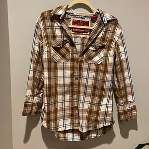 Superdry Plaid Shirt